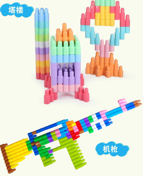 小小宇航员的梦想启航 塑料拼插火箭玩具对3-6岁男童的益智价值